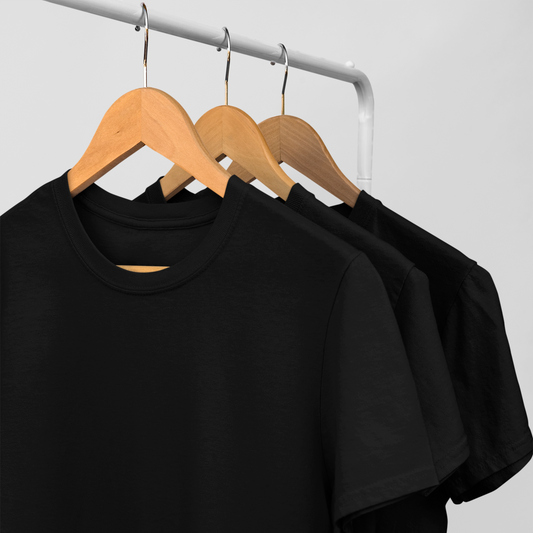 Kit 10x Camiseta Manga Curta Algodão Premium Atacado Sem Estampa
