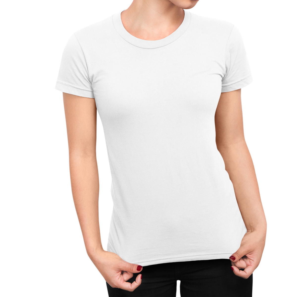 Babylook Malha Fria PV feminina branca, SUUS Atelier