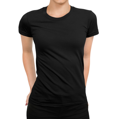 Babylook Malha Fria PV feminina preta, SUUS Atelier