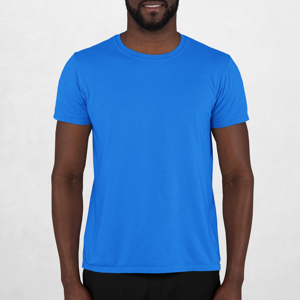 Camiseta Básica Malha Fria PV azul, unissex, SUUS Atelier