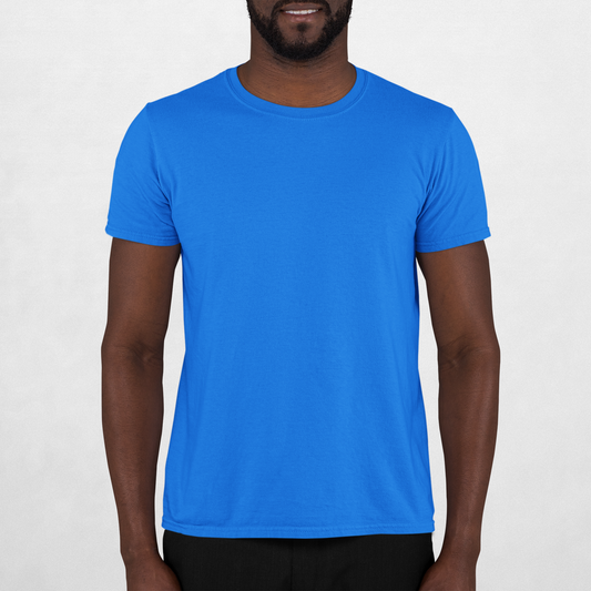 Camiseta Básica Malha Fria PV azul, unissex, SUUS Atelier