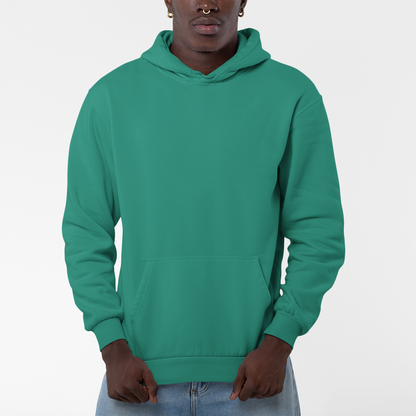Moletom Canguru Com Capuz Verde Floresta unissex, SUUS Atelier