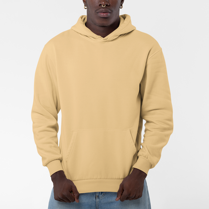 Moletom Canguru Com Capuz amarelo claro, unissex, SUUS Atelier