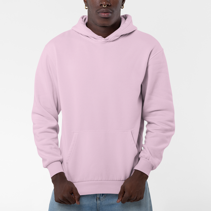 Moletom Canguru Com Capuz cor de rosa, unissex, SUUS Atelier