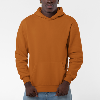 Moletom Canguru Com Capuz marrom claro, unissex, SUUS Atelier