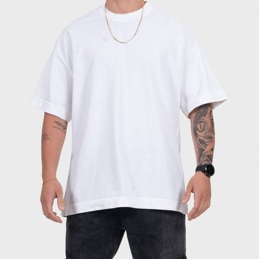 Camiseta Oversized Algodão 20.1