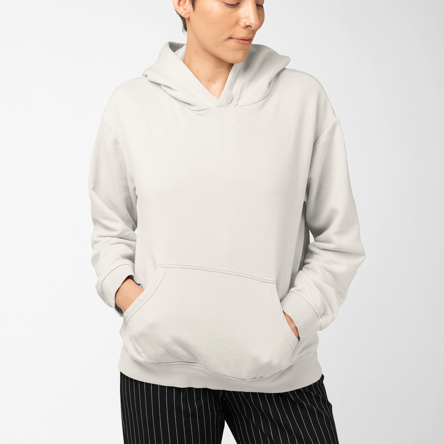 MOLETOM CANGURU FEMININO