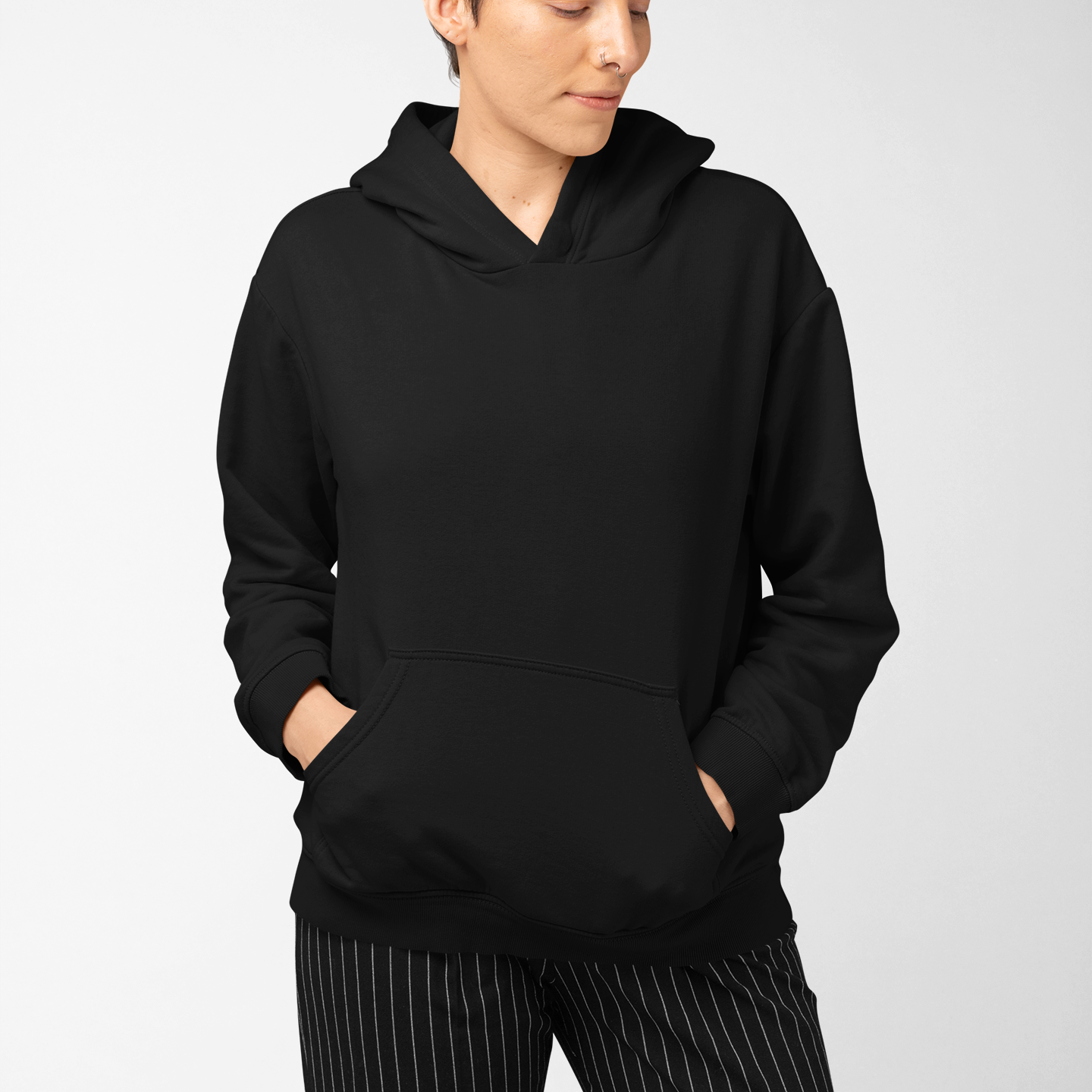 MOLETOM CANGURU FEMININO