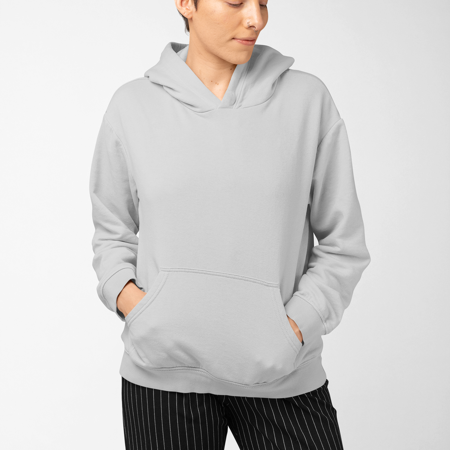 MOLETOM CANGURU FEMININO