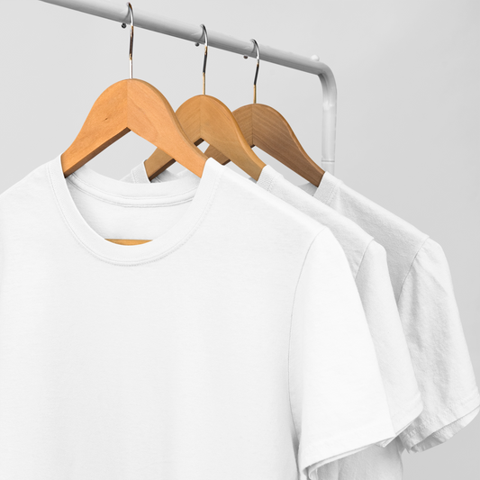 Kit 10x Camiseta Manga Curta Algodão Premium Atacado Sem Estampa